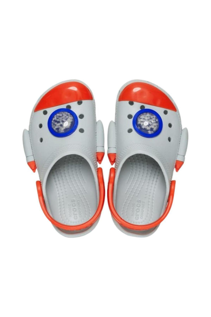 Crocs Kids Classic Rocket Ship Clog T 210359 - Pembe