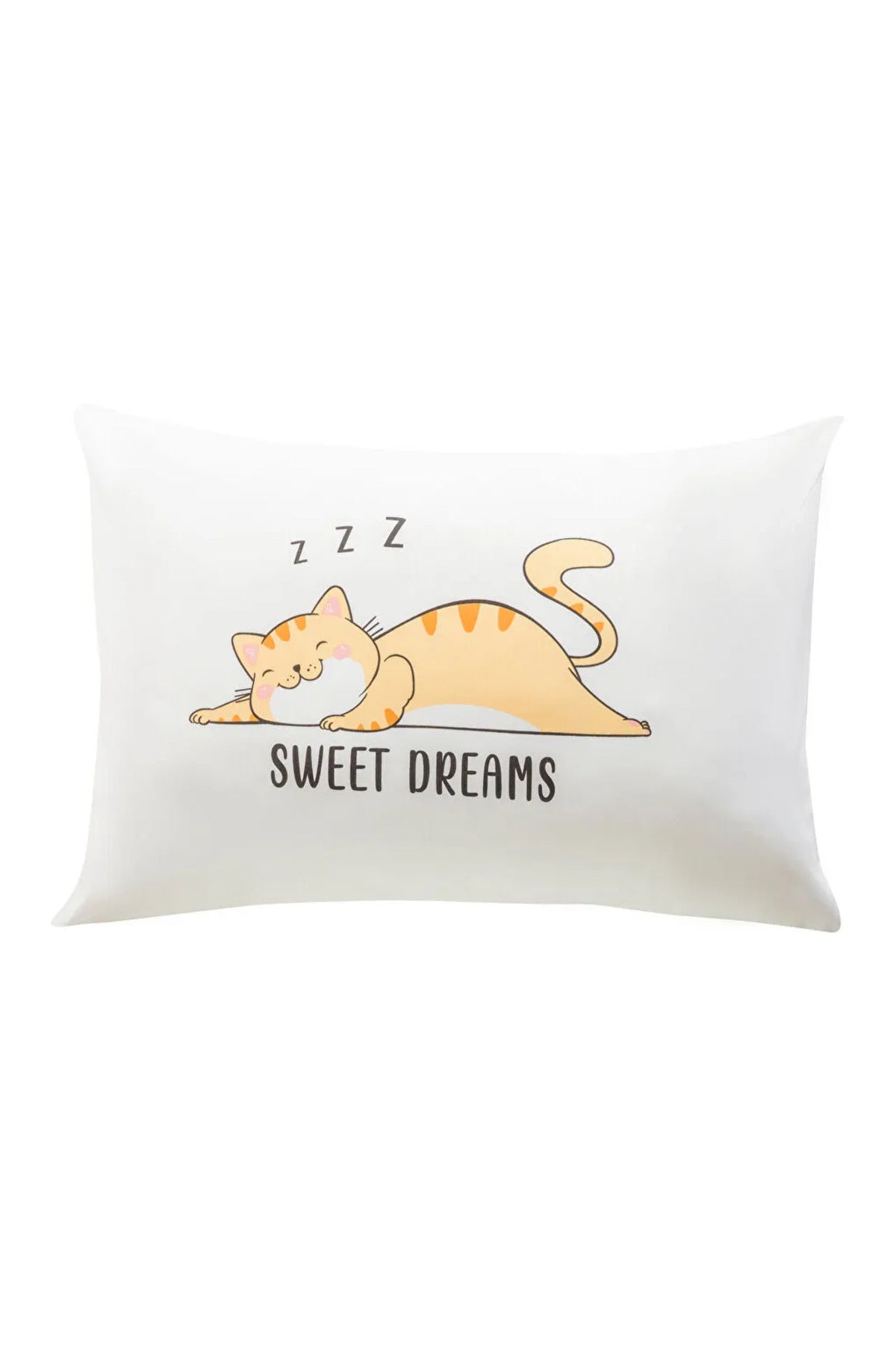 LC Waikiki Home 2'li Kedi Baskılı Yastık Kılıfı S6H087B8 - Karışık