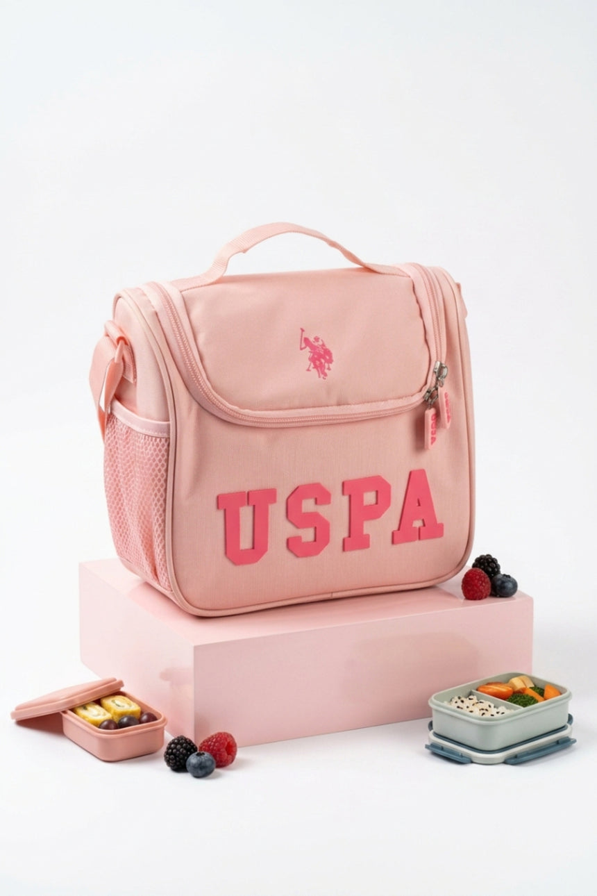U.S POLO BESLENME ÇANTASI PLBSCAYD26184 - Pudra Pembe