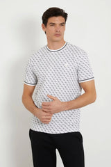 GUESS ERKEK MARSHALL T-SHIRT Z2YI05J1314 - Bej