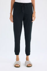 Defacto Kadın Knitted Bottoms B6210Ax - Siyah