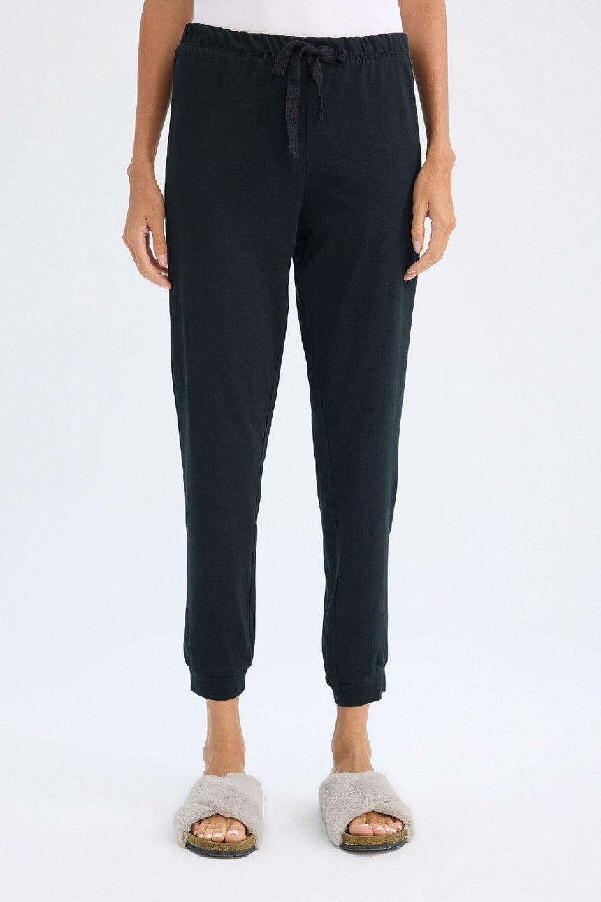 Defacto Kadın Knitted Bottoms B6210Ax - Siyah