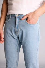 Defacto Erkek Trousers E7268AX - Açık Mavi