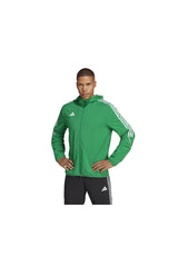 adidas Tiro 23 League Erkek Rüzgarlık IA1620 - Yeşil