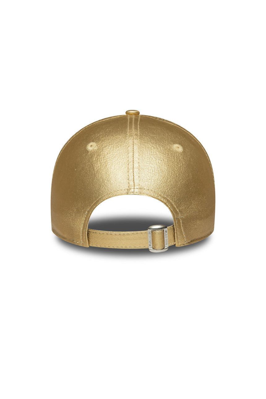 NEW ERA 60758958 WMNS METALLIC 9FORTY ŞAPKA - ALTIN