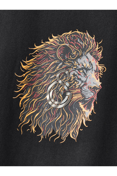 Galatasaray Erkek T-Shirt E252102 - Siyah