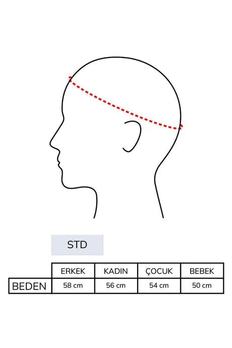 Defacto Çocuk Beret V1853A6 - Siyah