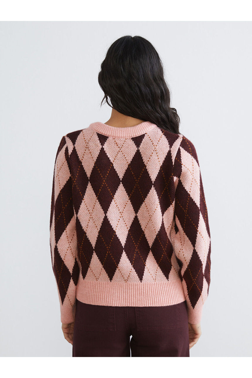 LC Waikiki Kadın Hırka W5K924B8 - Pembe