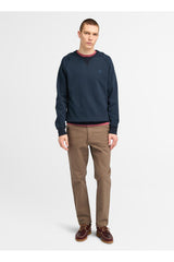 Timberland Erkek Exeter River Bisiklet Yaka Sweatshirt TBC0YHBAAIH1 - Lacivert