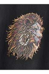 Galatasaray Erkek T-Shirt E252102 - Siyah