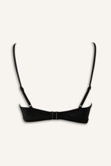 DeFacto T5226AZ Kadın Bikini Üstü - Siyah