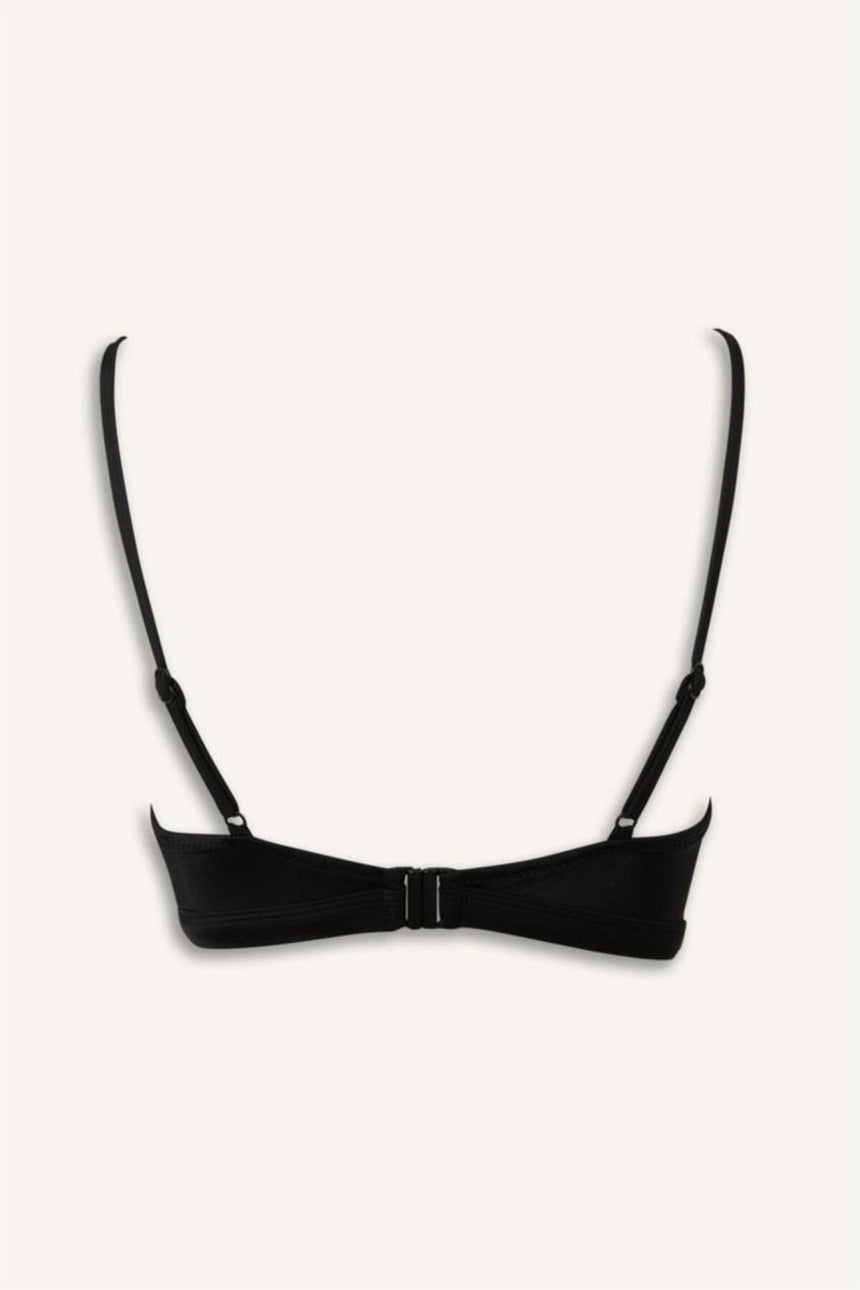 DeFacto T5226AZ Kadın Bikini Üstü - Siyah