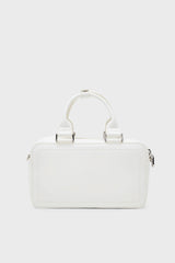 Calvin Klein Kadın BOLD CK BAULETTO CROSSBODY LV04F3411G - Beyaz