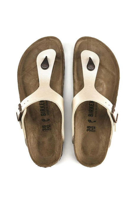BIRKENSTOCK GIZEH BF GRACEFUL 943871 - Beyaz