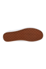 Sporline Vans Filmore Decon erkek sneaker ayakkabının karakteristik waffle desenli kahverengi kauçuk dış tabanı