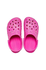 Crocs Kids Paint Splatter Clog 210349 Kadın Terlik - Pembe