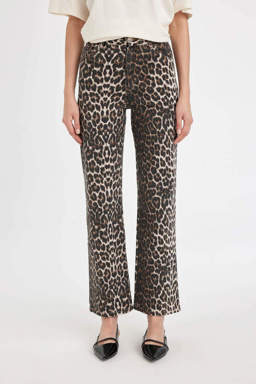 Defacto Kadın Woven Bottom D1229AX - Siyah
