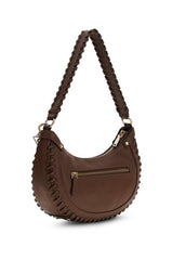 Guess Petra Kadın Omuz Çantası HWBG9750010 - Kahverengi