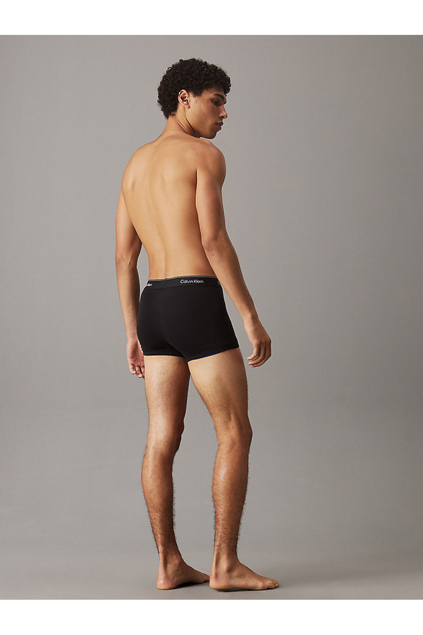 Calvin Klein Erkek RELAXED FIT TRUNK 3PK LV00NB4286 - Siyah