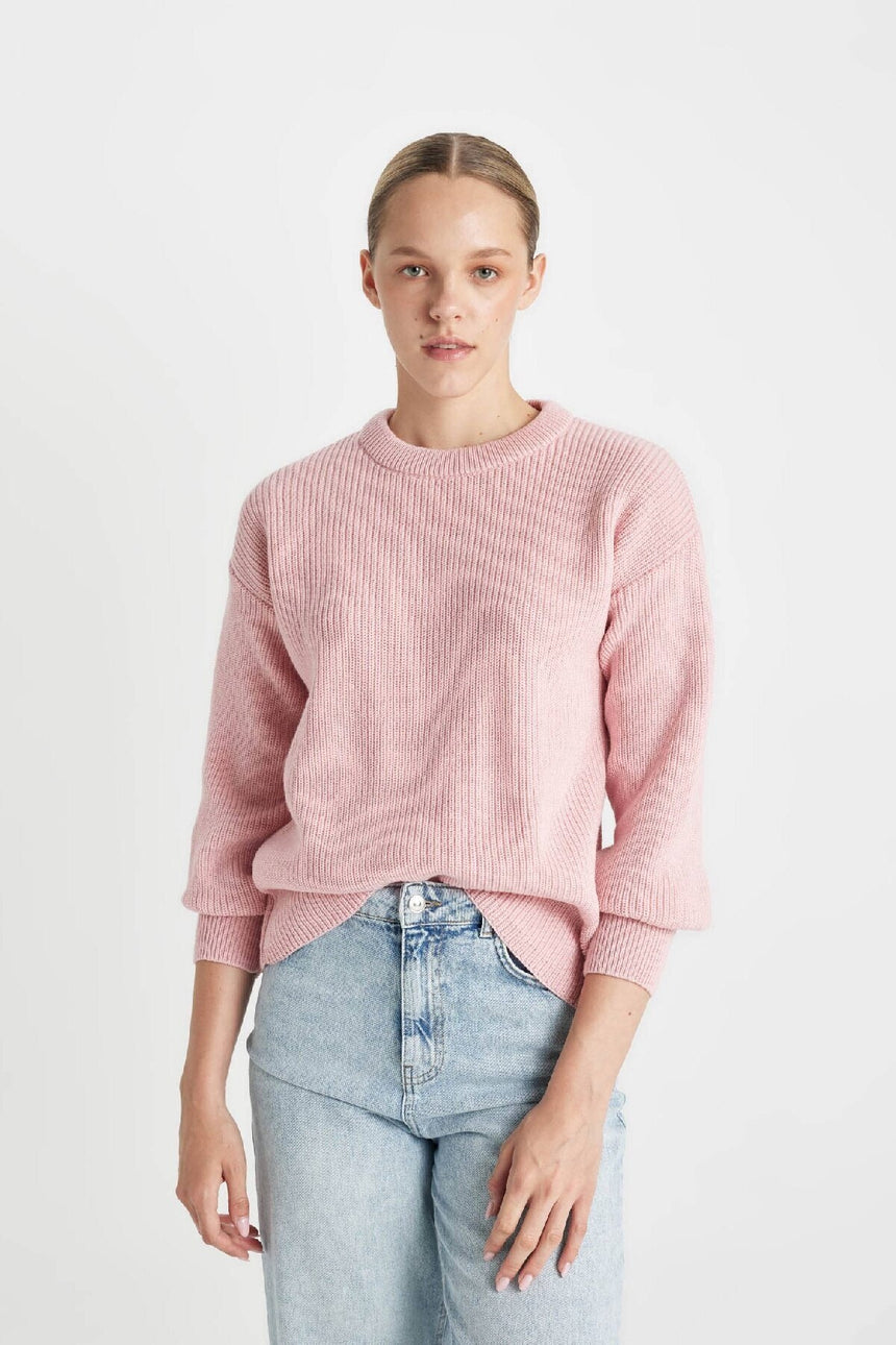 Defacto Kadın Pullover H6905Az - Pembe