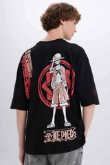 Defacto Erkek T-Shirt B5528Ax - Siyah