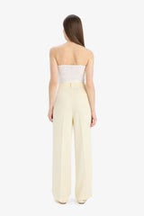 Defacto Kadın Trousers F0083Ax - Açık Sarı