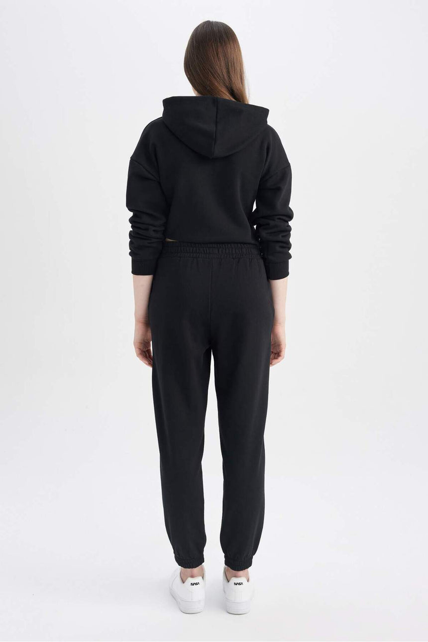 Defacto Kadın Trousers X5391Az - Siyah