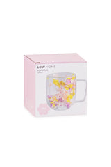 LCW HOME S6DE33B8 KUPA,FLASS-KP - Beyaz