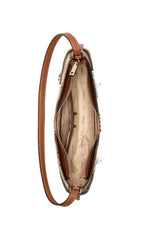 GUESS KADIN MELINDA LOGO SHOULDE HWJP9902170 - Açık Bej/ Kahverengi