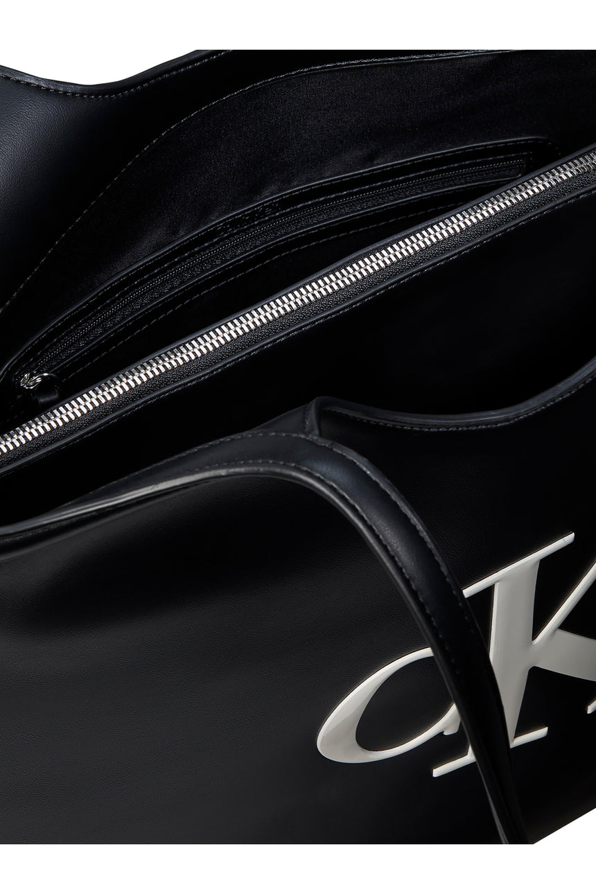 Calvin Klein Kadın BOLD CK SHOPPER LV04F3562G - Siyah