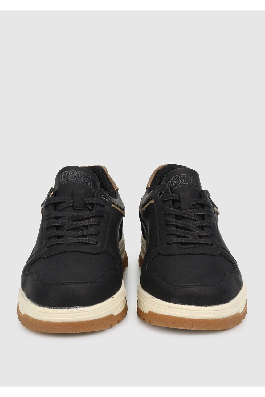U.S. Polo Assn. Belo Erkek Sneaker - Siyah