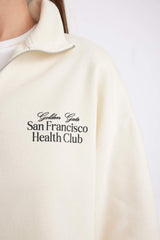 Defacto Kadın Sweat Shirt D5298Ax - Kum Beji