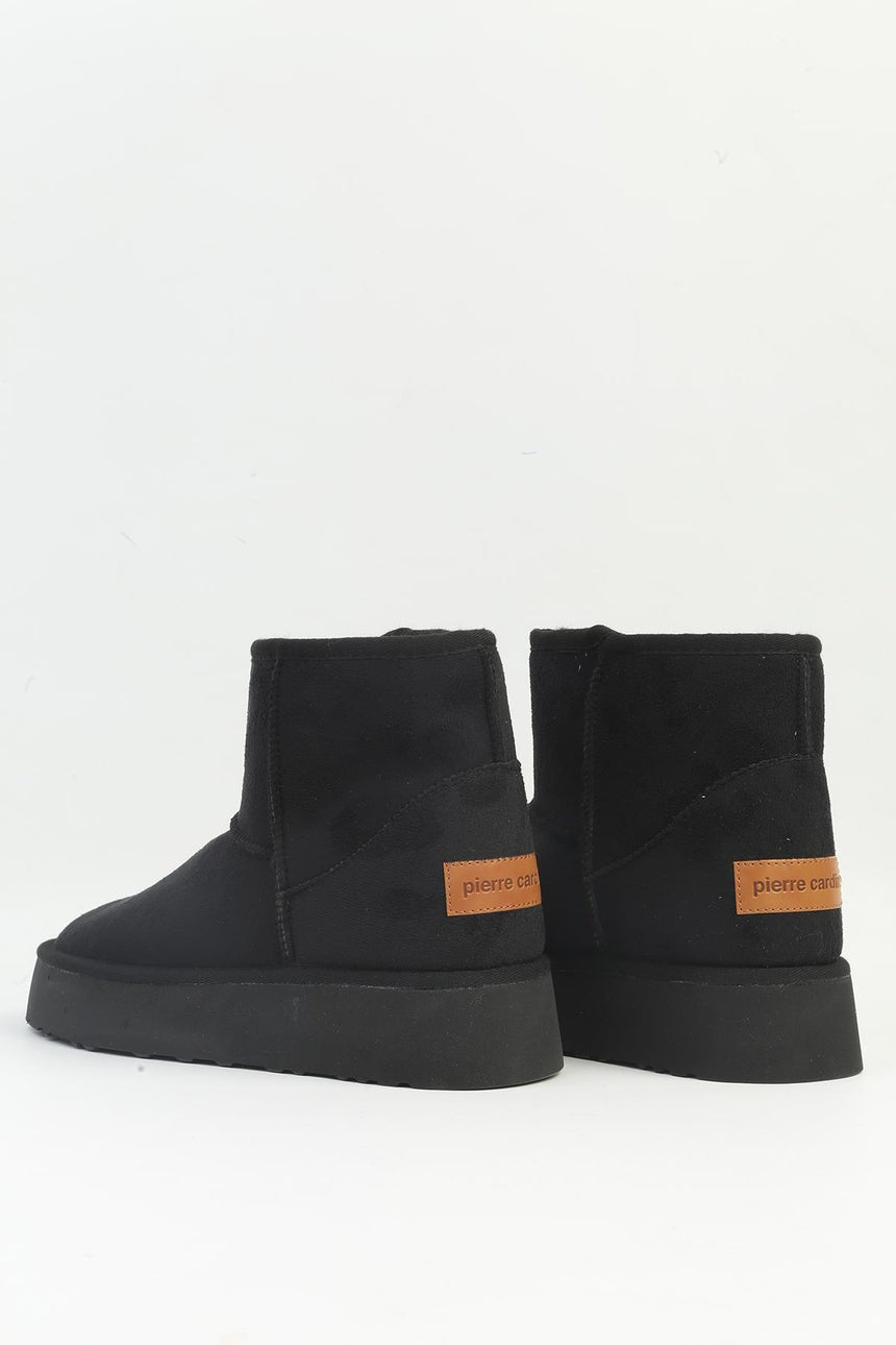 Pierre Cardin bayan panduf PC-52710 - Siyah