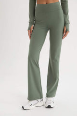 Defacto Kadın Trousers B3988Ax - Koyu Yeşil