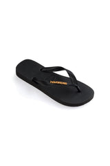 HAVAİANAS TOP LOGO METALLIC 4127244 - Siyah