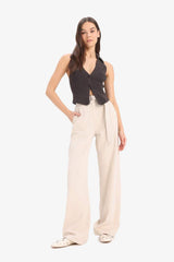 Defacto Kadın Trousers D4467AX - Açık Kahve