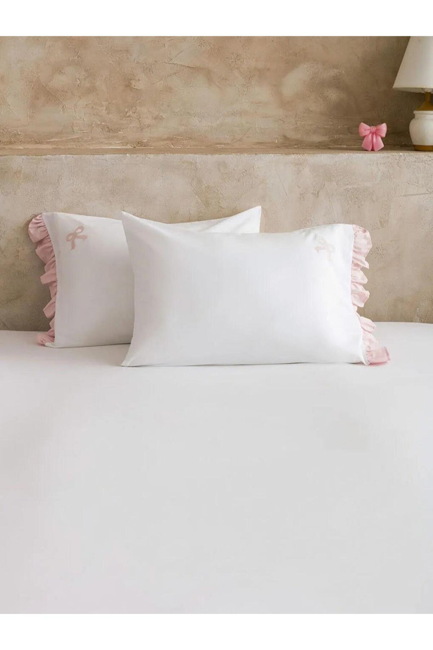 LCW HOME S61760B8 YSK,FIYONKRUFFLE-YS - Beyaz