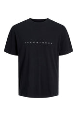 JACK&JONES T-SHIRT 12234746 - Siyah