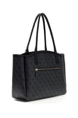GUESS KADIN LINDSEY TOTE HWSG9749230 - Ekru/ Krem