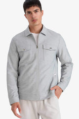 Defacto Erkek Mont D7533AX - Gri