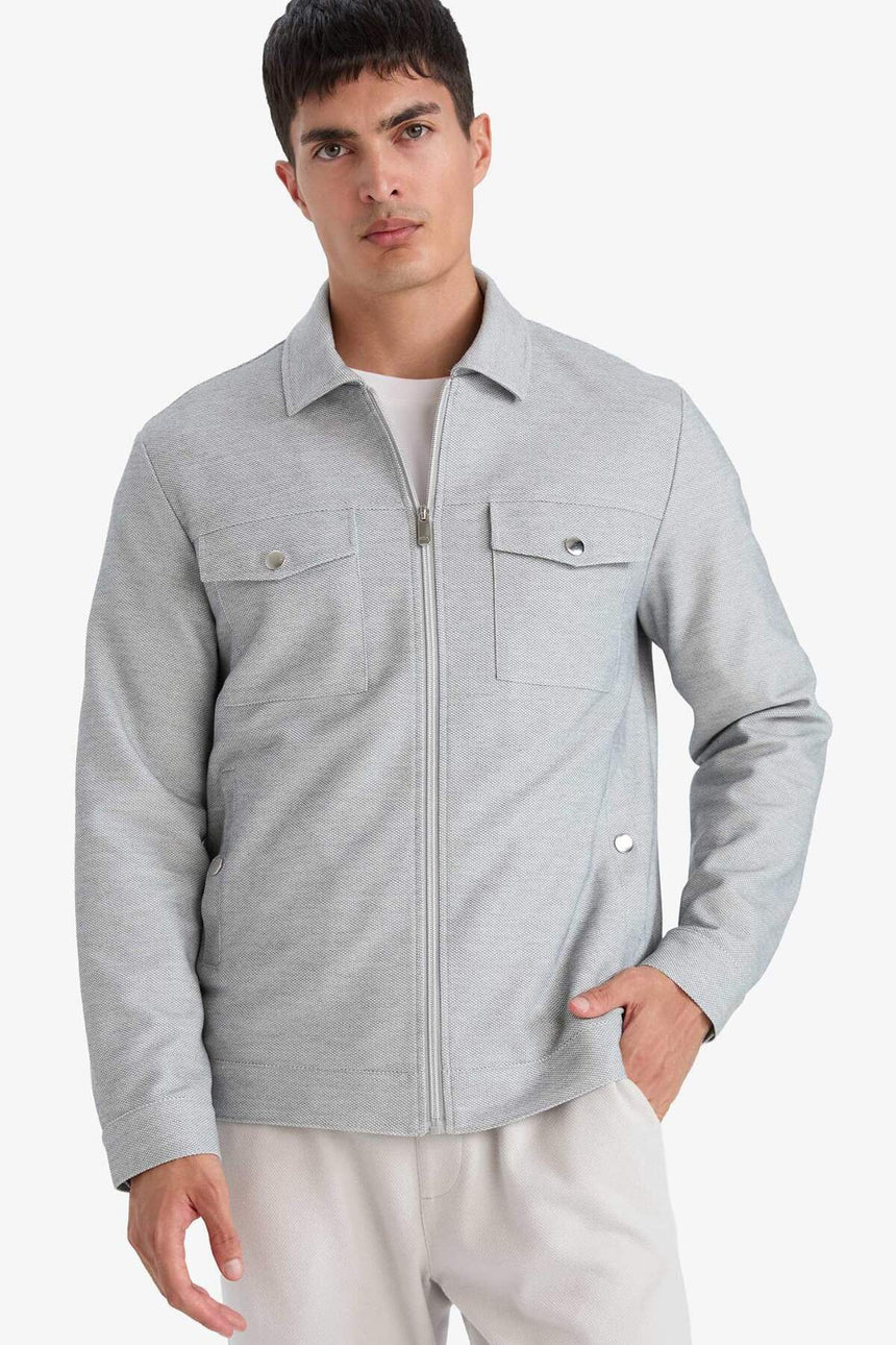 Defacto Erkek Mont D7533AX - Gri
