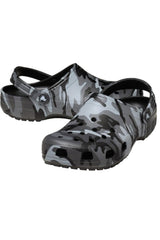 CROCS Classic Camouflage Clog 211936 - Siyah-Yeşil