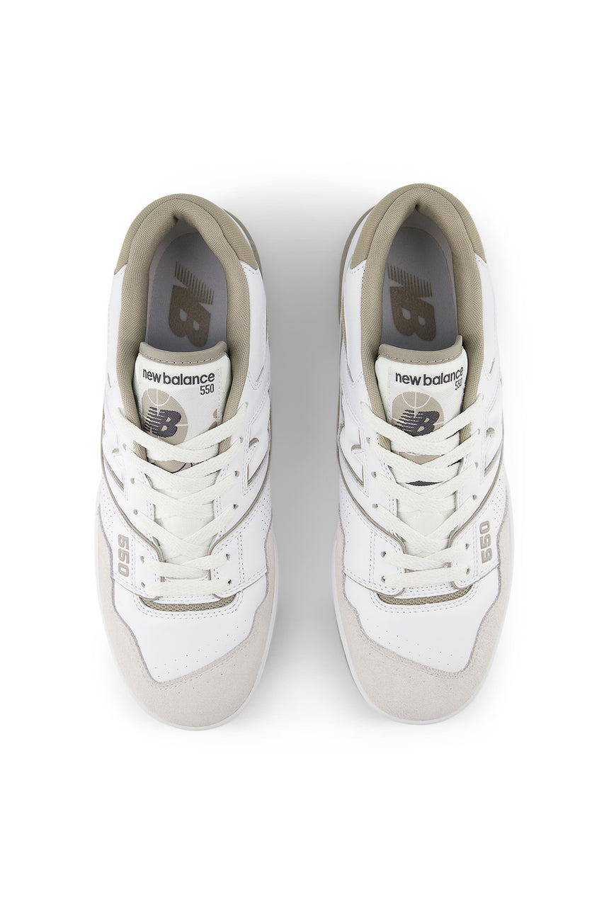 NEW BALANCE ERKEK AYAKKABI BB550GSS - Beyaz/Gri