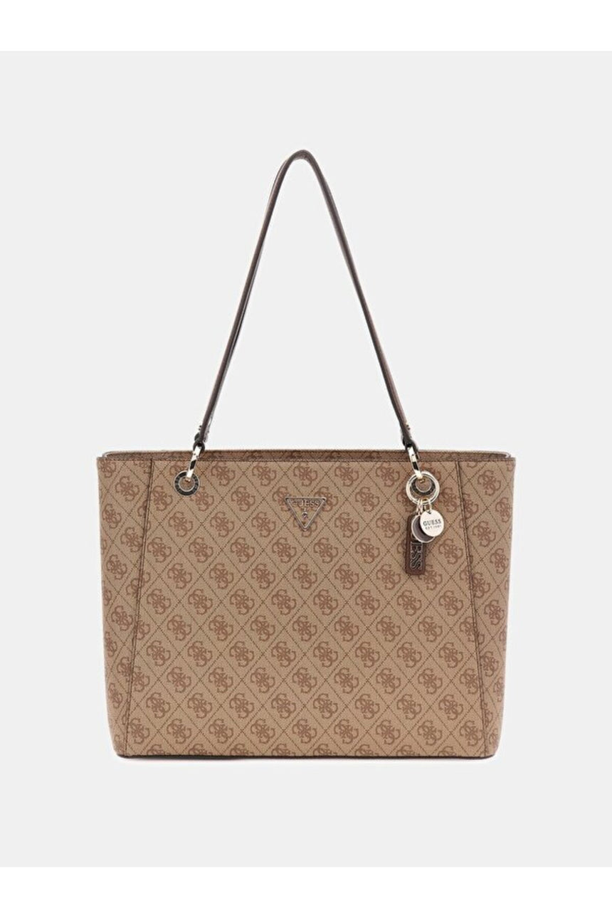 GUESS KADIN NOELLE II TOTE HWBG9672250 - Kahverengi