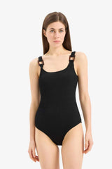Defacto Kadın Swimsuit T8005Az - Siyah