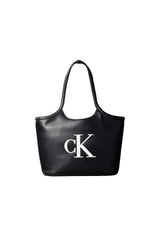 Calvin Klein Kadın BOLD CK SHOPPER LV04F3562G - Siyah