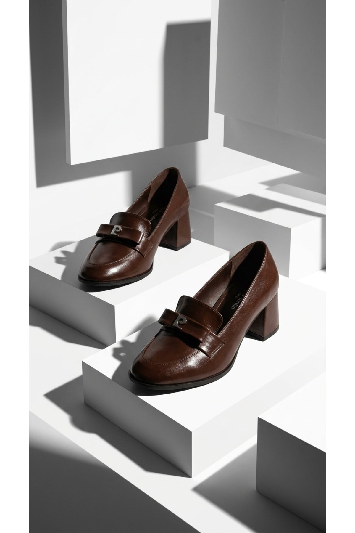 Pierre Cardin Kadın Loafer PC-56189 - Kahverengi