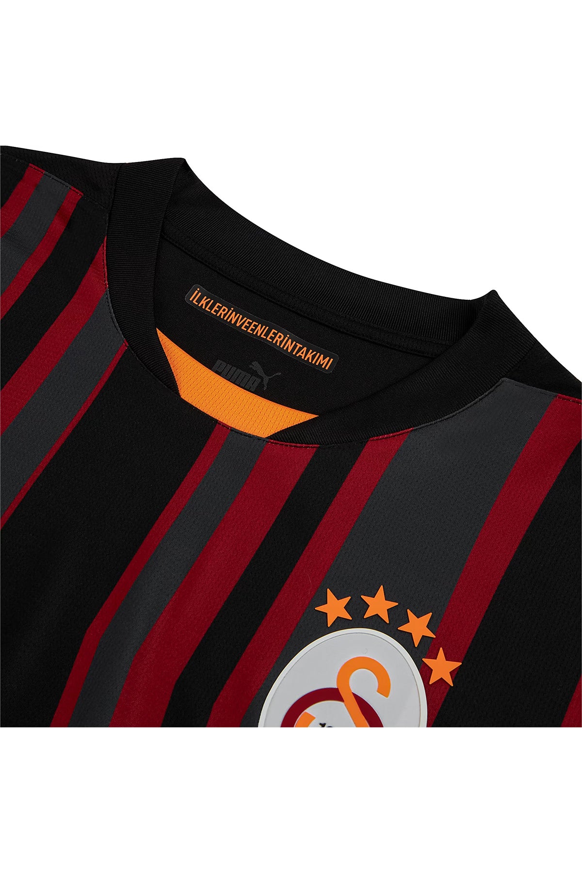 Puma gsk third jerseywoS 779654 - Siyah/ Turuncu