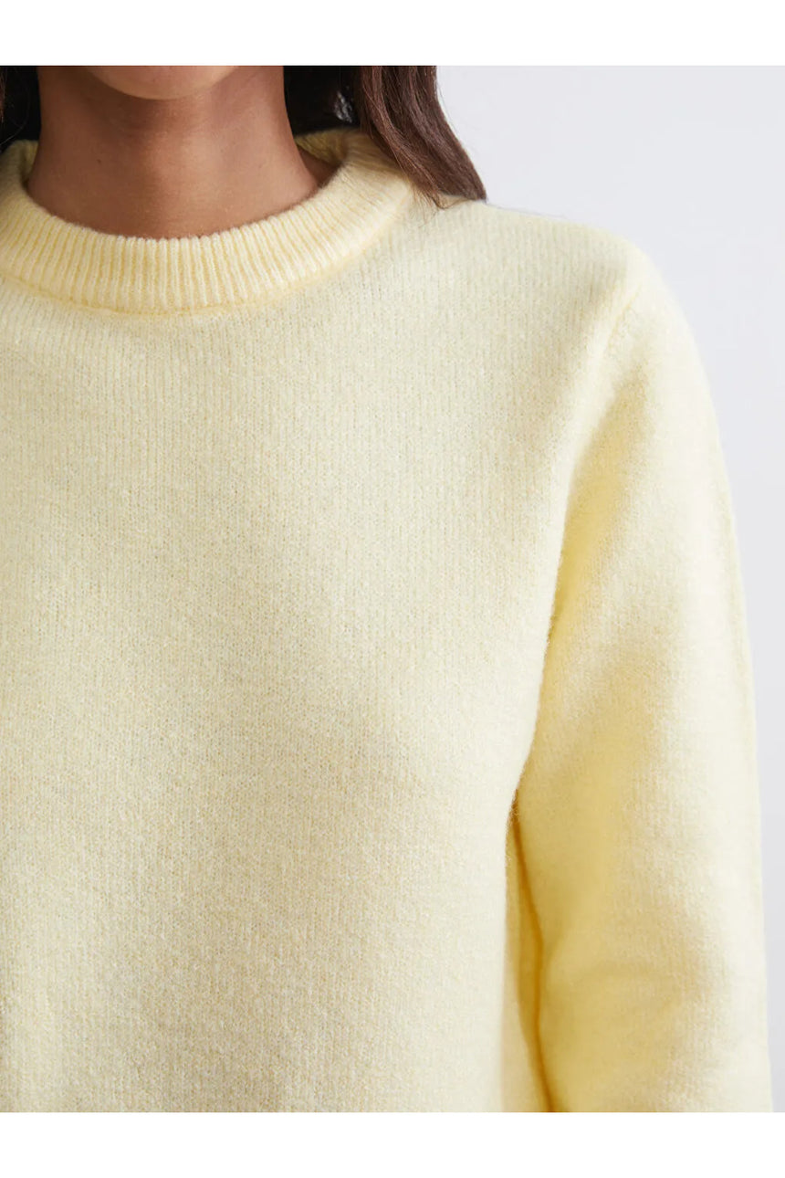 LCW KADIN W5OI34G8 KZK,COZY-B - Açık Sarı