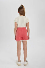 Defacto Çocuk Short B5164A8 - Kırmızı